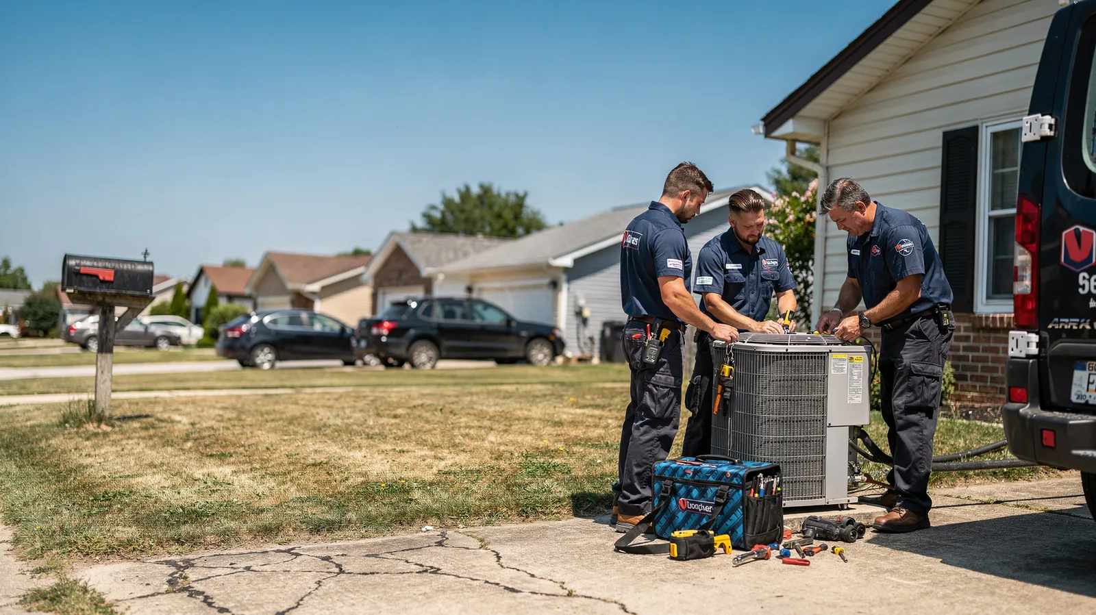 Hvac Repair in Rufe, OK near me